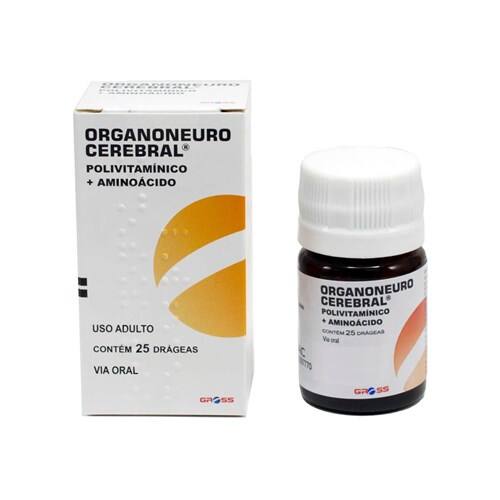 imagem de ORGANO NEUROCEREBRAL 25CPR