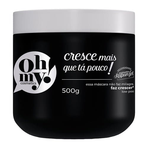 imagem de MASC CAP OH MY 500GR CRESCE MAIS QUE TA POUCO