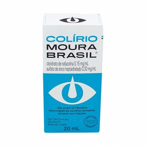 imagem de COLIRIO MOURA BRASIL 20 ML