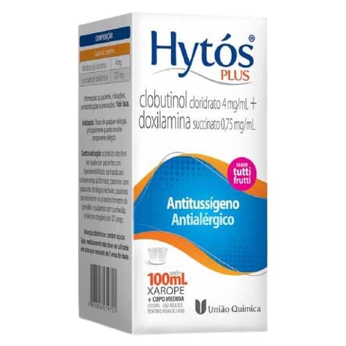 imagem de HYTOS PLUS XAP. ADULTO 100 ML