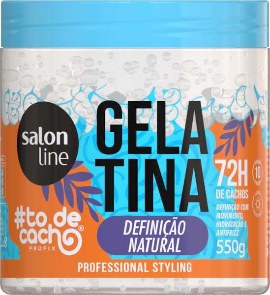 imagem de GELATINA S LINE 550GR TODECACHO DEFINICAO NAT