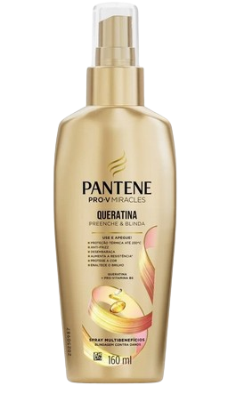 imagem de PANTENE SPRAY QUERATINA 160ML