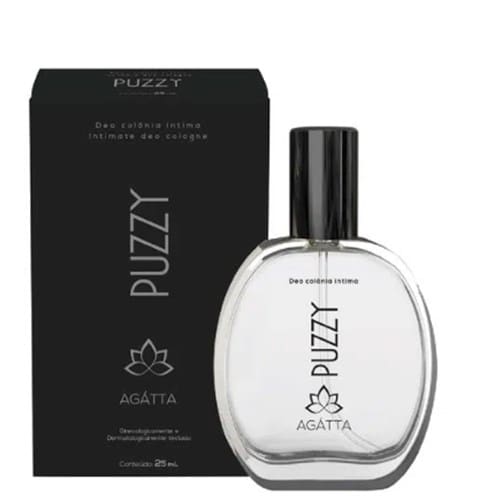 imagem de DEO COLONIA INTIMA PUZZY  25ML AGATTA