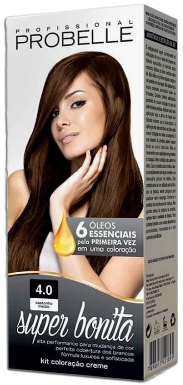 imagem de TINT S BONITA 4.0 CASTANHO MEDIO