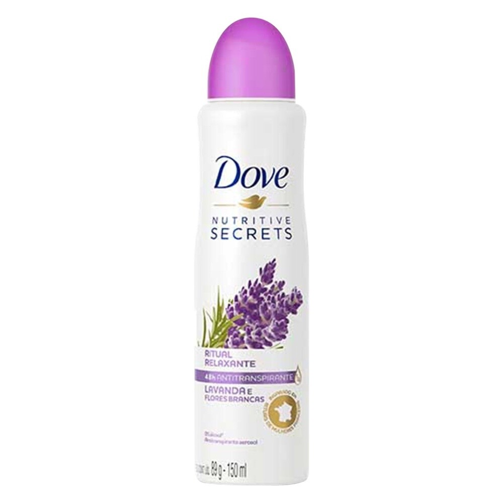 imagem de DES DOVE AERO 150ML  LAVANDA E FLORES BRANCAS