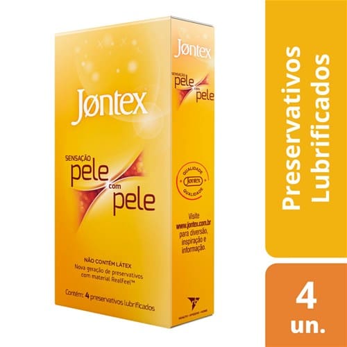 imagem de PRESERV JONTEX PELE COM PELE 4UND