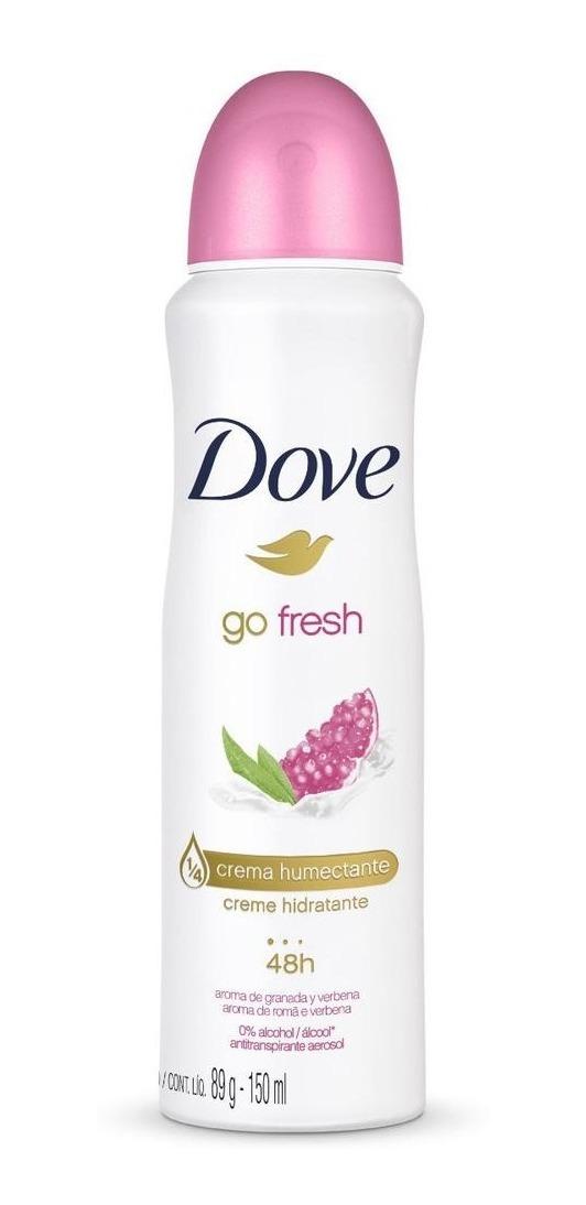 imagem de DES DOVE AERO 150ML GO FRESH ROMA/VERBENA