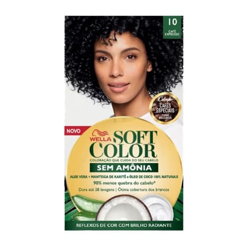 imagem de TINT SOFT COLOR  10 CAFE EXPRESSO