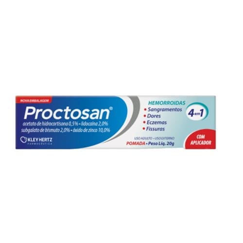 imagem de PROCTOSAN POM 20GR 1APLICADOR