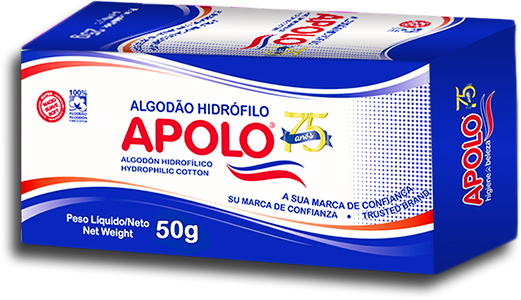 imagem de ALGODAO APOLO  50GR