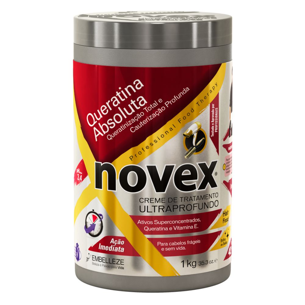 imagem de CR CAP NOVEX 1KG QUERATINA ABSOLUTA