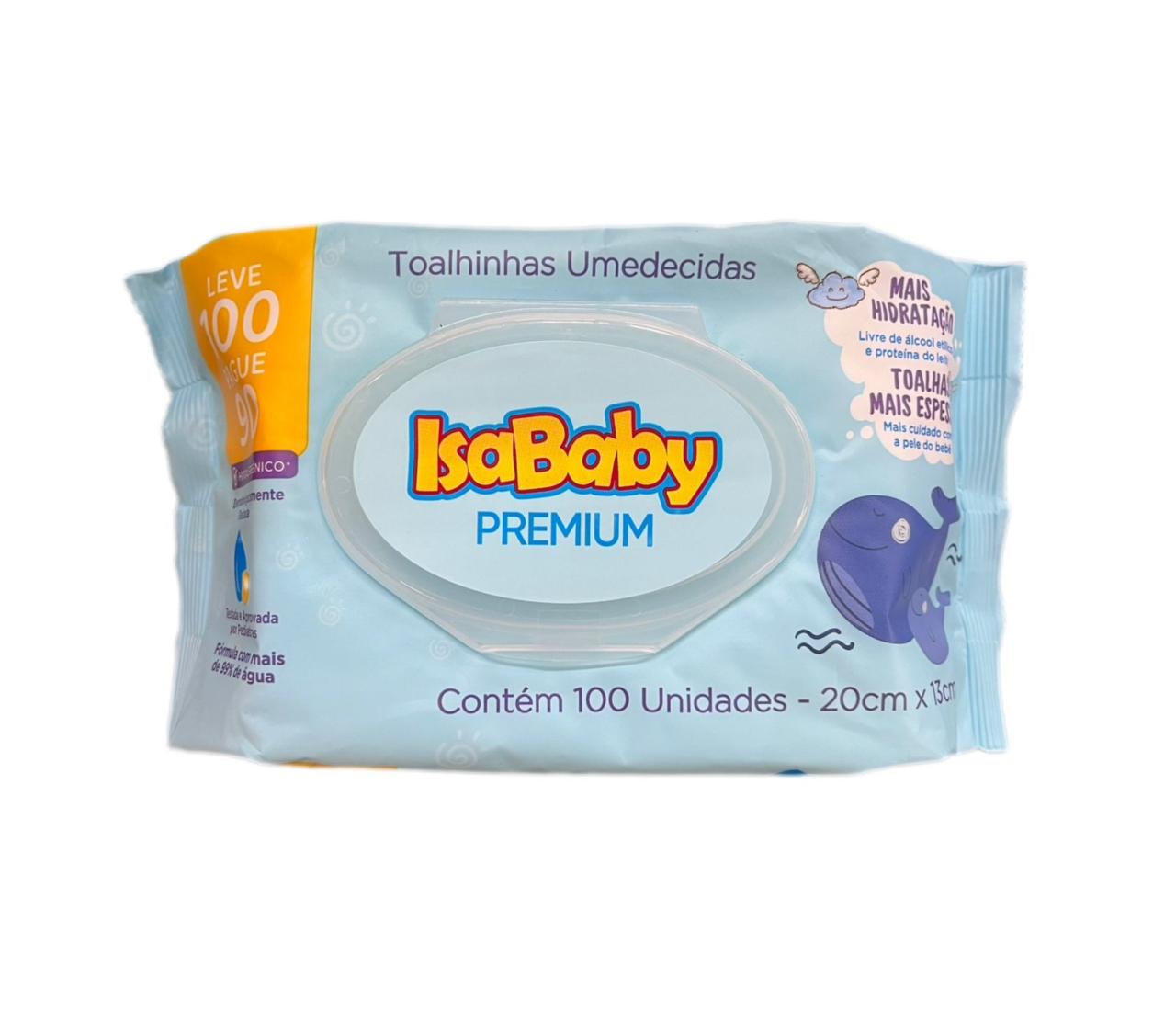 imagem de TOALHA ISABABY  PREMIUM LV100P90 FLIP TOP