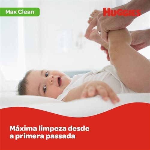 imagem de LENCO UMED HUGGIES CLASSIC 48UND