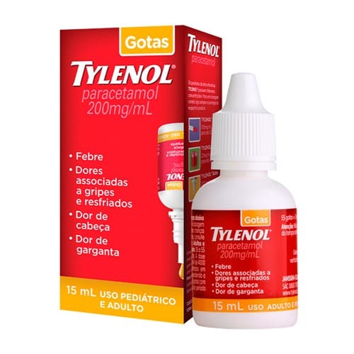 imagem de TYLENOL GTS 15 ML