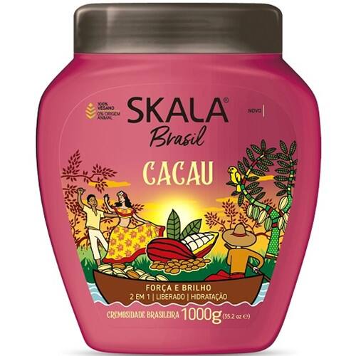imagem de CR CAP SKALA 1KG 2EM1 CACAU