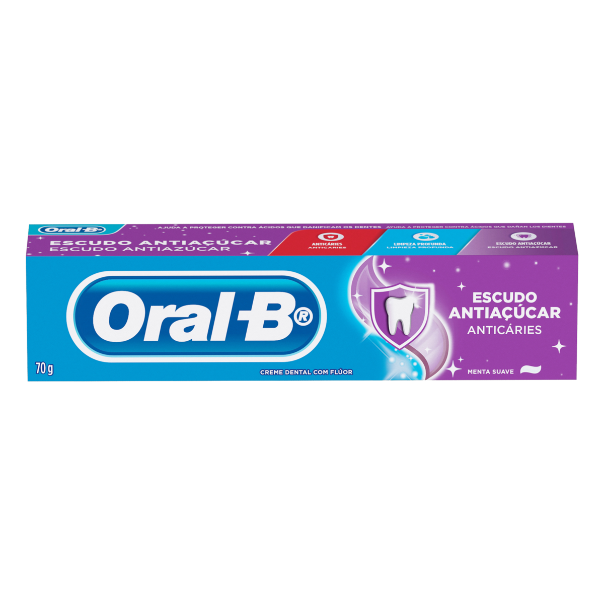 imagem de CR DENT ORAL B  70G RANTIACUCAR