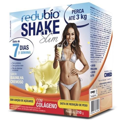 imagem de REDUBIO SHAKE 210GR BAUNILHA