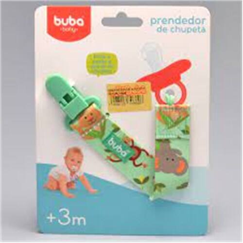 imagem de PRENDEDOR CHUPETA BUBA SAFARI