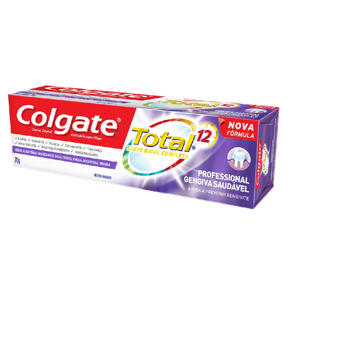 imagem de CR DENT COLGATE 140G TOTAL 12 GENGIVAS REF