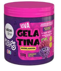imagem de GELATINA S LINE 550GR KIDS UVA