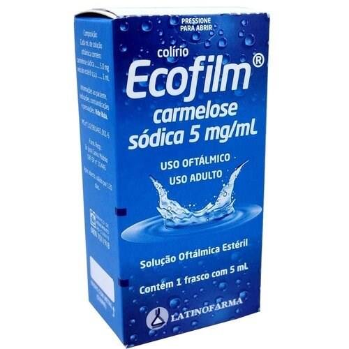 imagem de ECOFILM COLIRIO  5ML