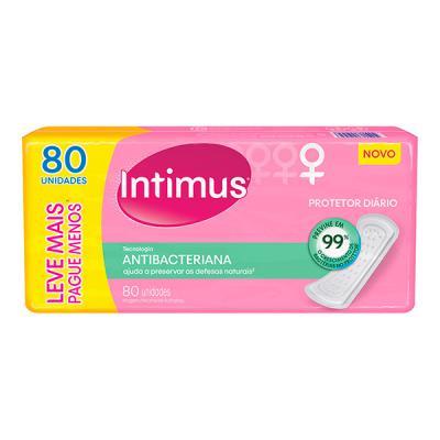 imagem de ABS INT DAYS 80UN ANTIBACTERIANO