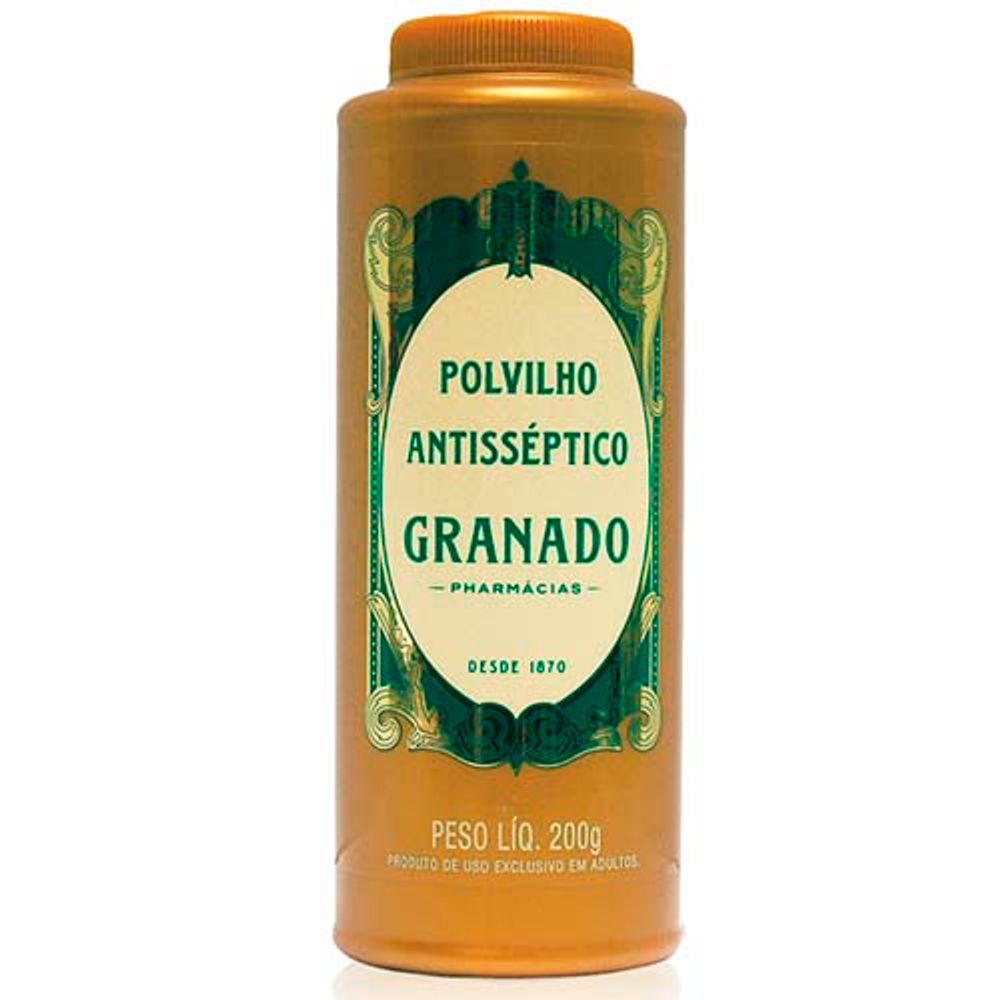 imagem de POLVILHO GRANADO 200GR TRADICIONAL