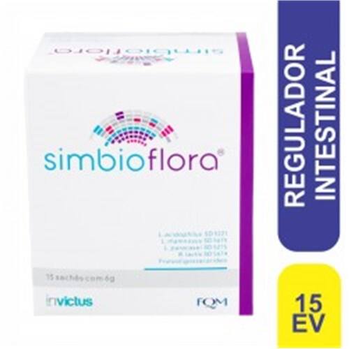 imagem de SIMBIOFLORA 15SACHES 6GR