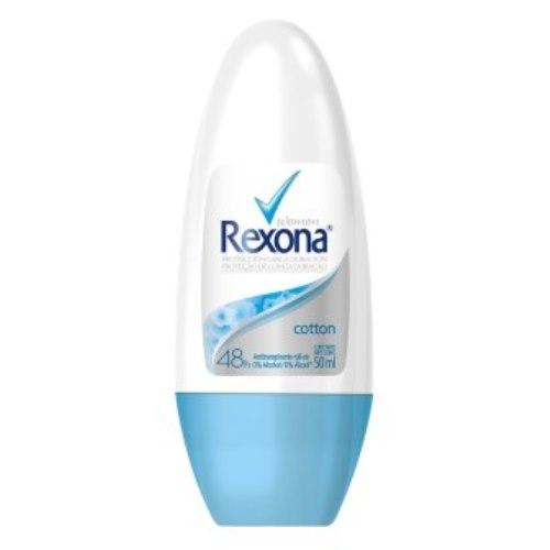 imagem de DES REXONA ROLL-ON 50ML COTTON