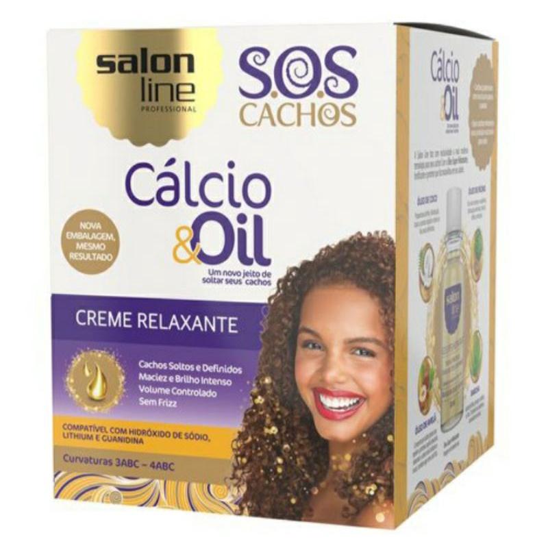 imagem de RELAX SALON LINE  GUANIDINA CALCIO & OIL