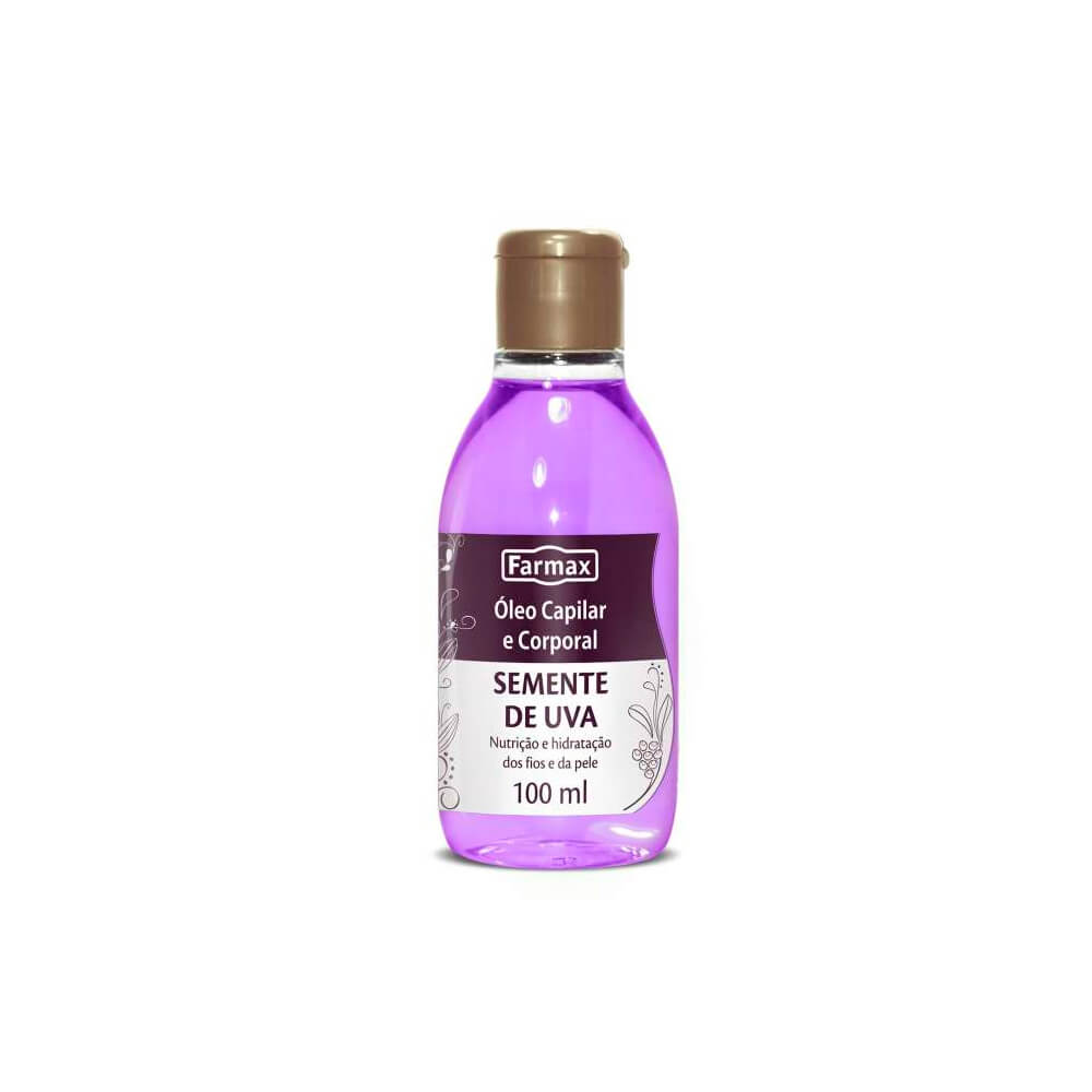 imagem de OLEO CAP&CORPO 100ML  SEMENTE DE UVA