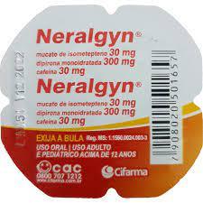 imagem de NERALGYN CT C/04