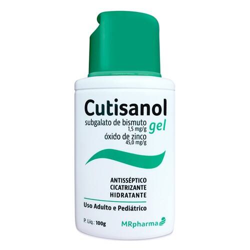 imagem de CUTISANOL GEL 100 G