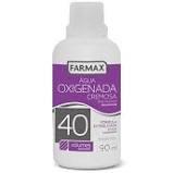 imagem de AGUA OXIGENADA CREM 40V FARMAX   90ML