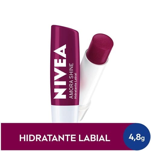 imagem de PROTETOR LABIAL NIVEA AMORA