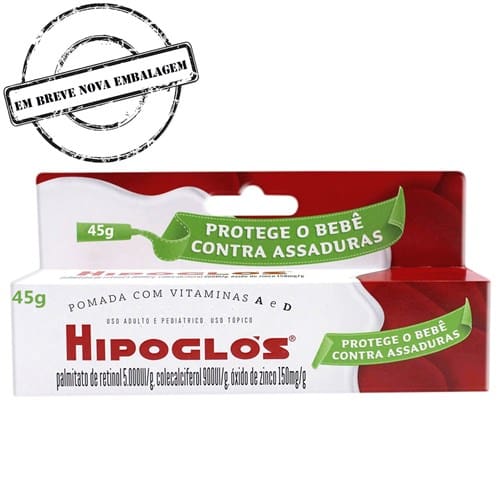 imagem de HIPOGLOS POM 45GR ORIGINAL