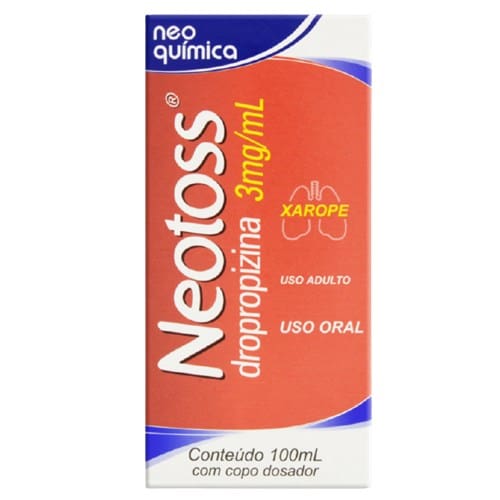 imagem de NEOTOSS XPE ADU. C/100ML