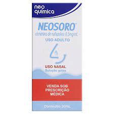 imagem de NEOSORO NASAL 30 ML ADULTO N.Q