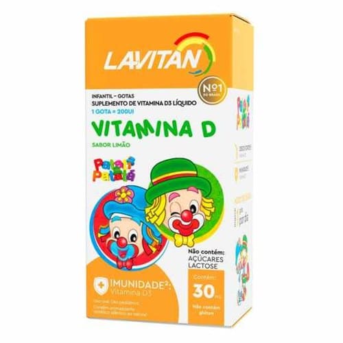 imagem de LAVITAN INF GOTAS 30ML