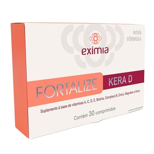 imagem de EXIMIA FORTALIZE KERA D 30CPR