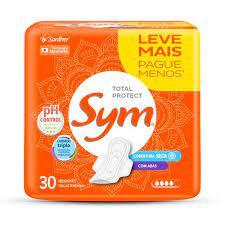 imagem de ABS SYM TOTAL PROTEC 30UN SECA COM ABAS