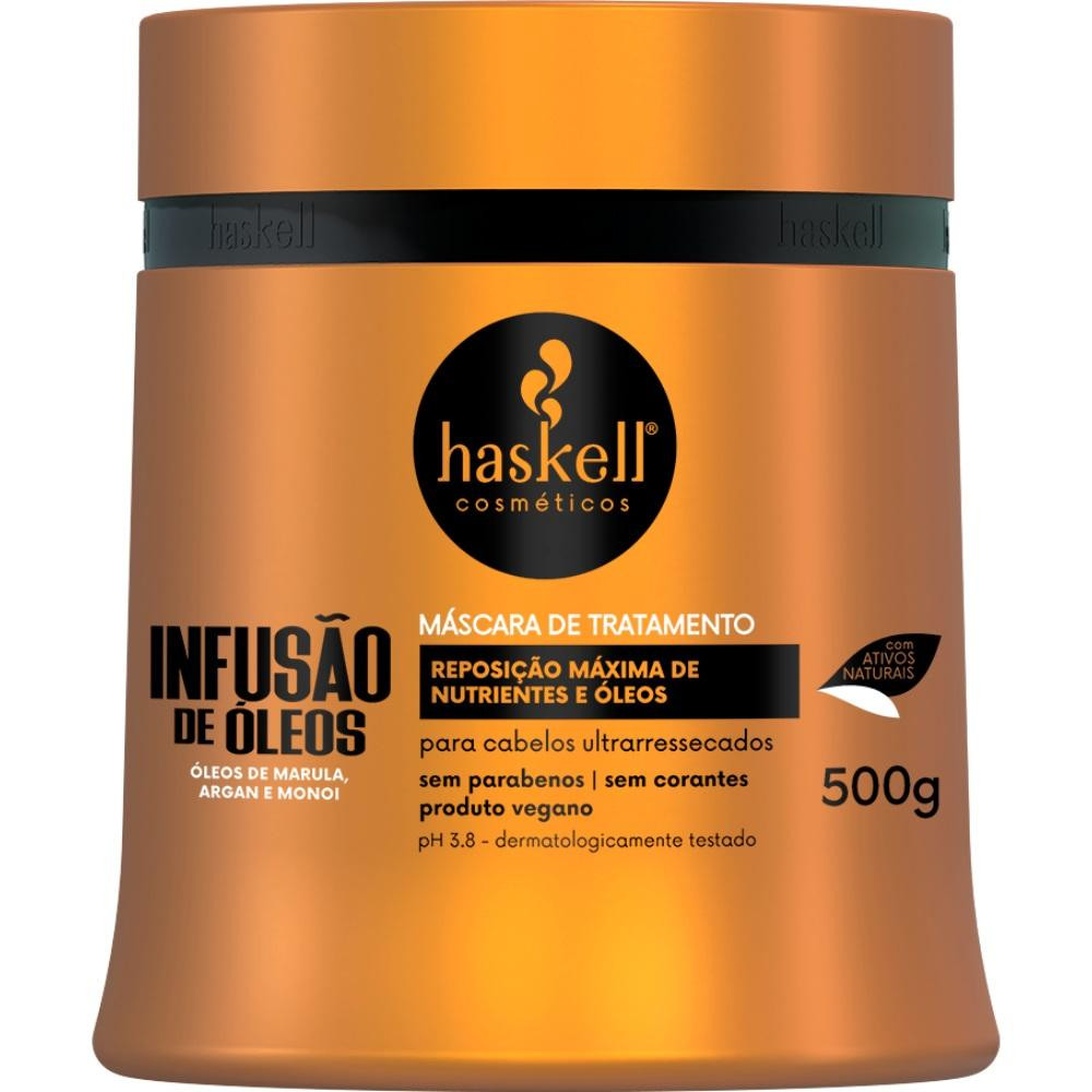 imagem de MASC CAP HASKELL 500GR INFUSAO DE OLEOS