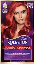 imagem de TINT KOLESTON 7744 VERM S. INTENSO
