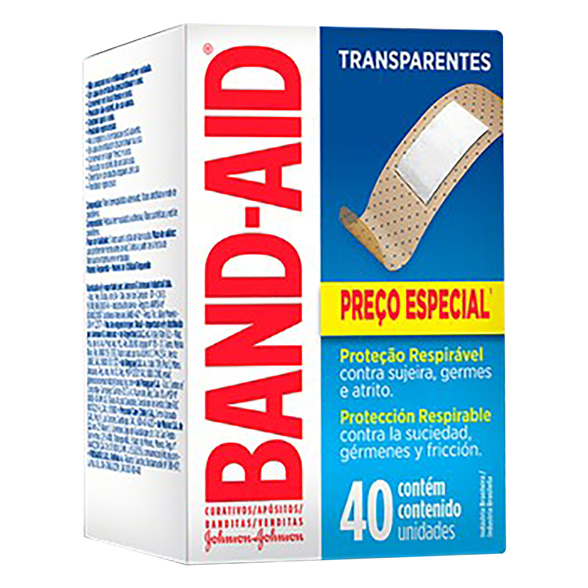 imagem de CURATIVO BAND AID  40UN TRANSP L40P30