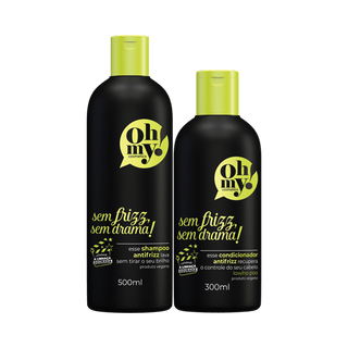 imagem de KIT OH MY SH 500+COND 300ML SEM FRIS SEM DRAMA