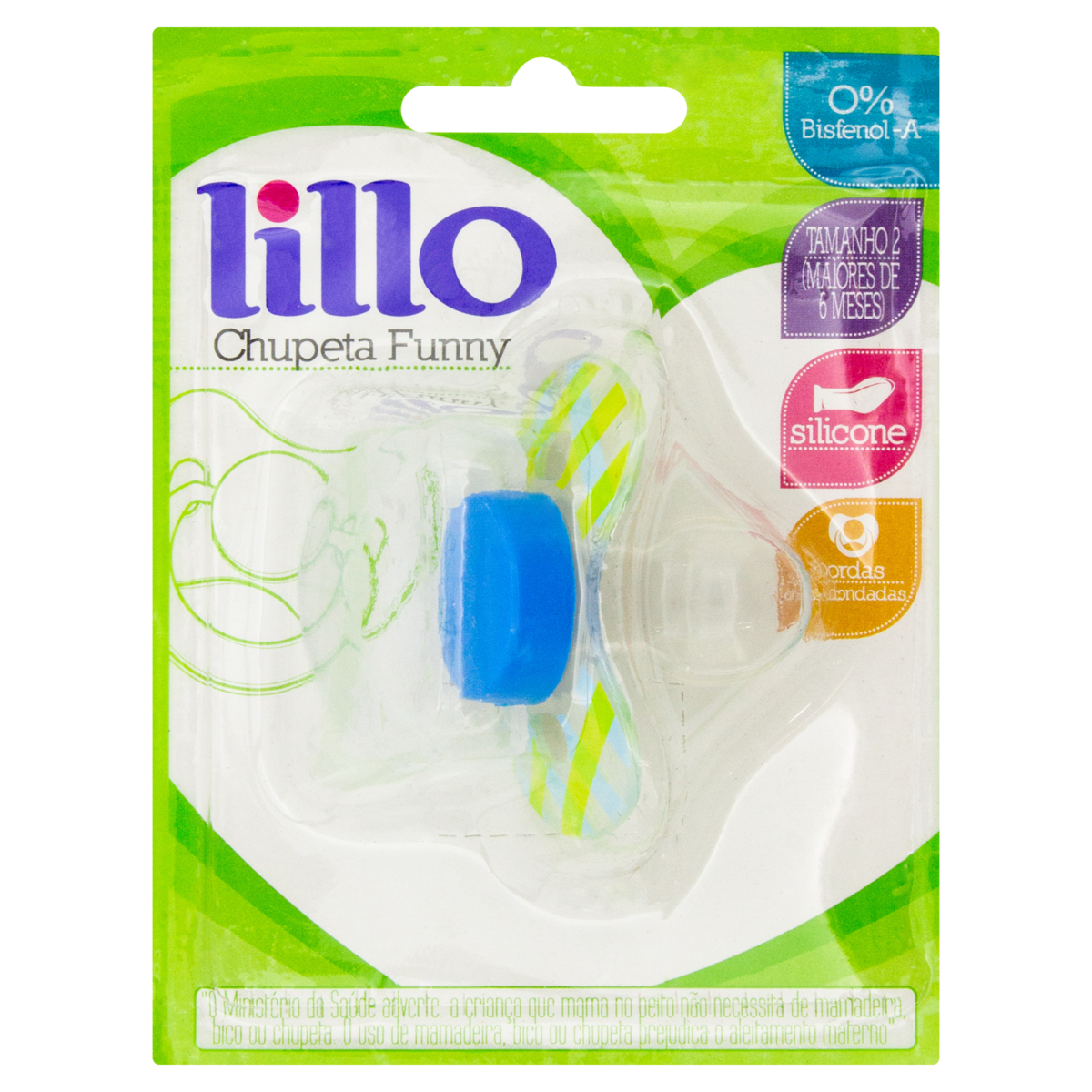 imagem de CHUPETA LILLO ORTODONTICO