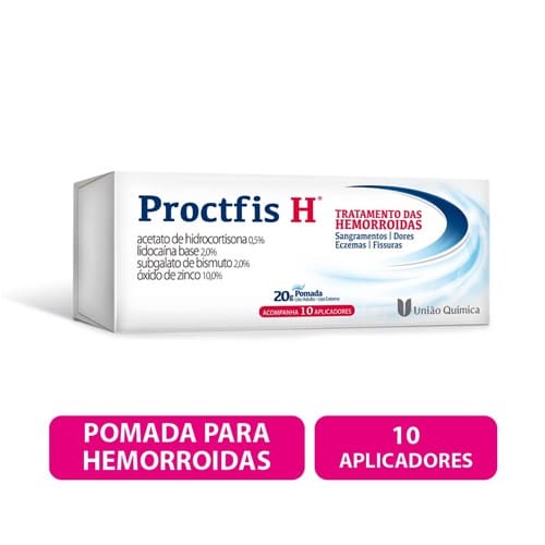 imagem de PROCTFIS H POM 20GR 10APLIC UNIAO QUIMIA