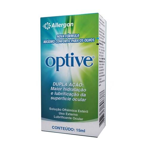 imagem de OPTIVE SOL OFT 15ML