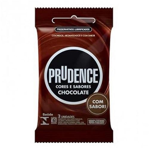 imagem de PRESERV PRUDENCE C&S 03UN CHOCOLATE