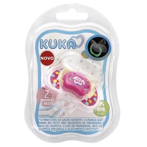 imagem de CHUP KUKA LUMINA 2082 N1 ORT SIL ROSA